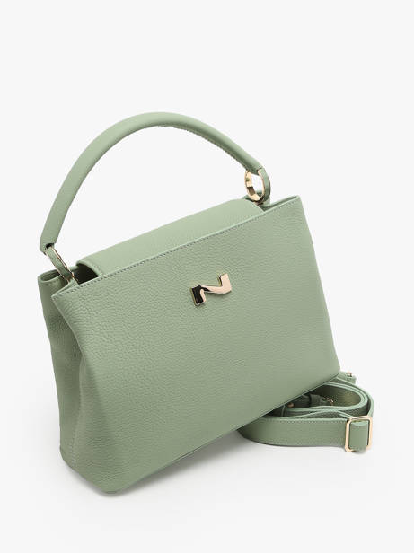 Sac Ã  Main Magnolia Cuir Nathan baume Vert eden 3 vue secondaire 2