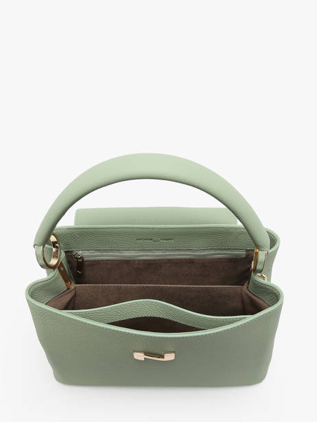 Sac Ã  Main Magnolia Cuir Nathan baume Vert eden 3 vue secondaire 3