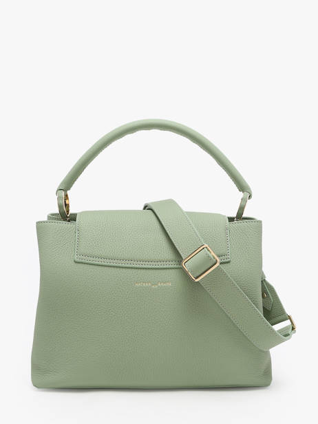 Sac Ã  Main Magnolia Cuir Nathan baume Vert eden 3 vue secondaire 4