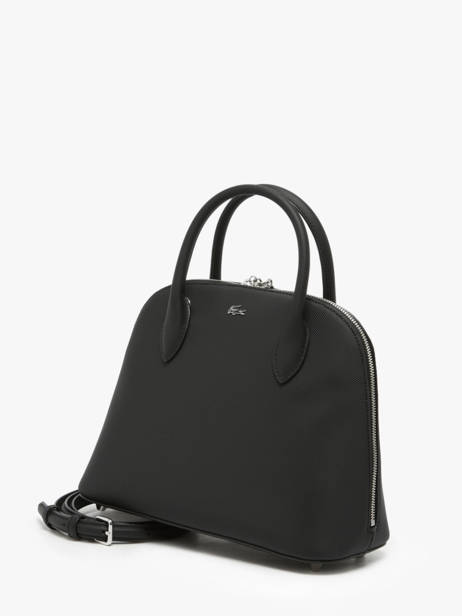 Sac à Main Daily City Lacoste Noir daily city NF4762DZ vue secondaire 2