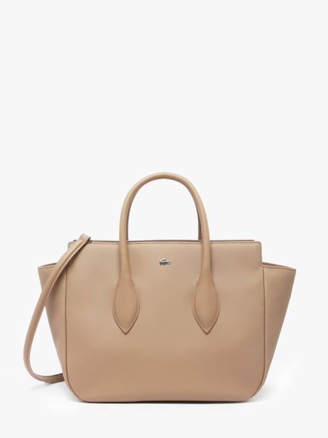 Sac à Main Daily City Lacoste Beige daily city NF4923DZ