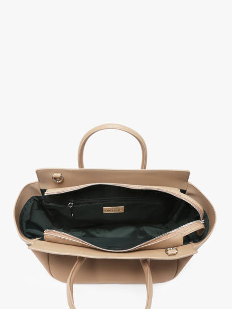 Sac à Main Daily City Lacoste Beige daily city NF4923DZ vue secondaire 3