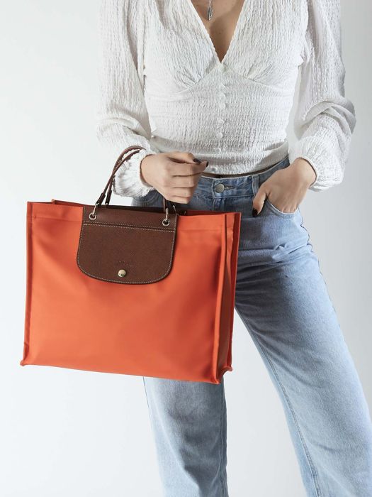 Longchamp Cabas longchamp du marchÃ© Sacs portÃ© main Orange