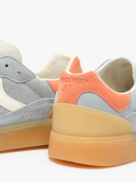 Sneakers Goal En Cuir Coolway Gris men 8603602 vue secondaire 3
