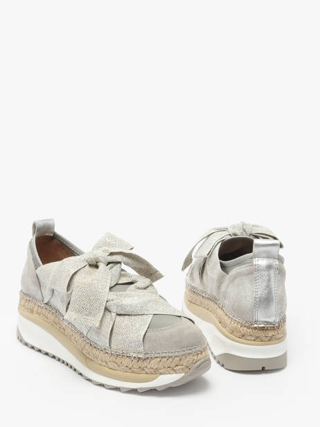 Sneakers Venus Gaimo Argent women VENUS vue secondaire 3