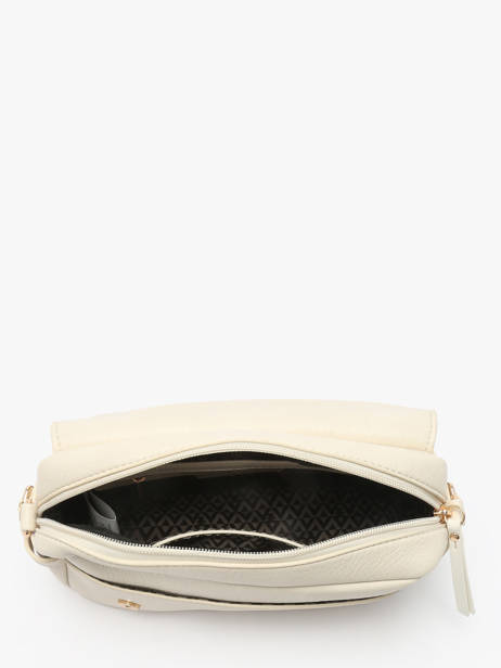 Sac Bandoulière Zip Lulu castagnette Beige zip YRONDE vue secondaire 3