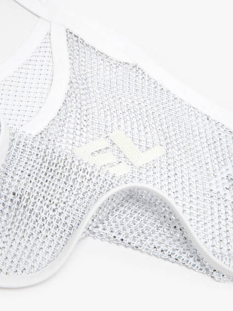 Sac Filet Strass Rykiel Sonia rykiel Blanc strass AC34MA47 vue secondaire 3