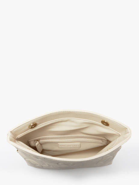 Sac Bandoulière Samba Re Valentino Beige samba re VBS8ZG17 vue secondaire 3