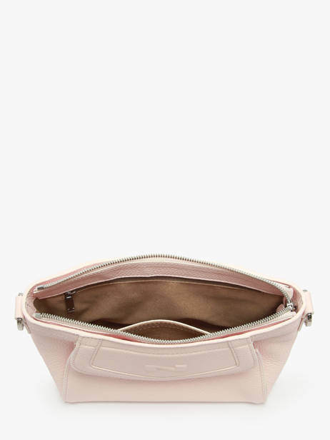 Sac BandouliÃ¨re Candy Cuir Nathan baume Rose candy 7 vue secondaire 3