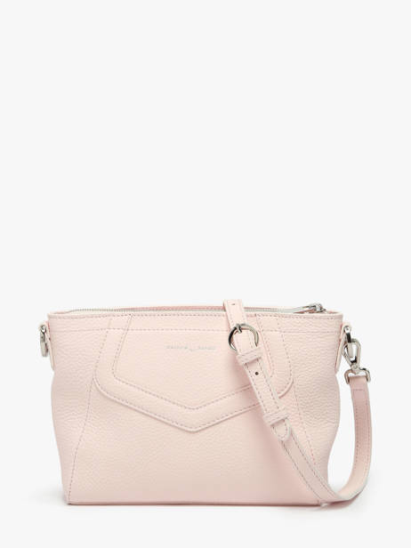 Sac BandouliÃ¨re Candy Cuir Nathan baume Rose candy 7 vue secondaire 4