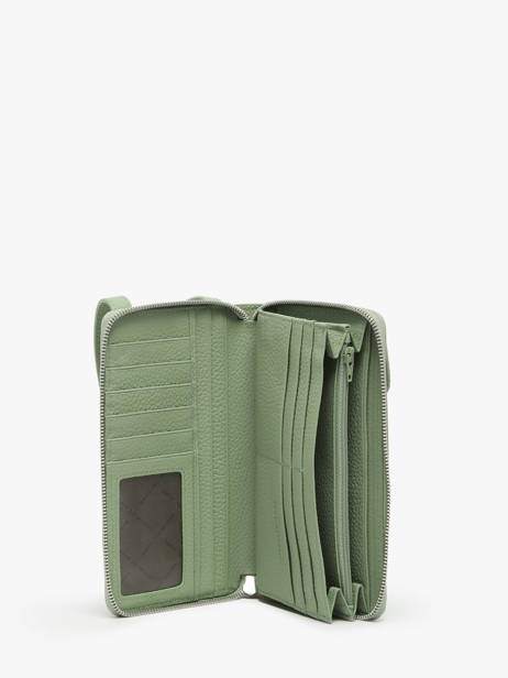 Etui Téléphone Pocket Cuir Nathan baume Vert n city 3 vue secondaire 3