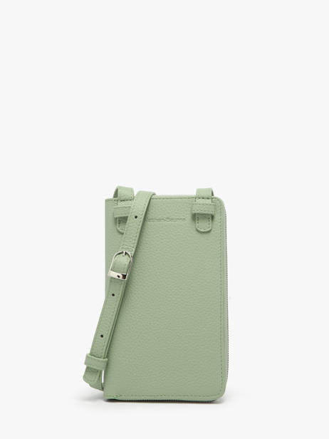 Etui Téléphone Pocket Cuir Nathan baume Vert n city 3 vue secondaire 4