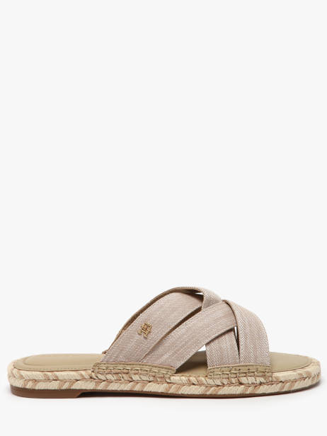 Mules Tommy hilfiger Beige women 8501ACC
