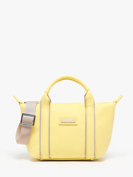 Sac Bandoulière Tara Nylon Hexagona Jaune tara 8120179
