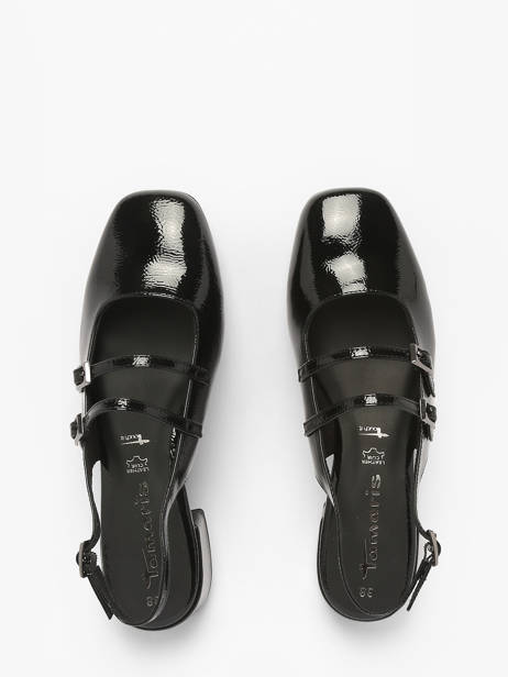 Ballerines à Talon Tamaris Noir women 44 vue secondaire 4