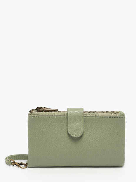 Portefeuille Porte-monnaie Miniprix Vert soft 195