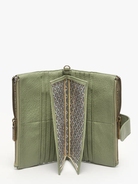Portefeuille Porte-monnaie Miniprix Vert soft 195 vue secondaire 1