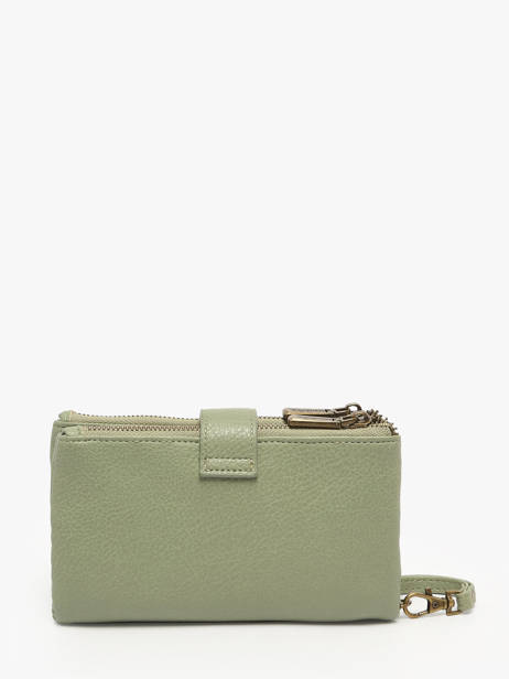 Portefeuille Porte-monnaie Miniprix Vert soft 195 vue secondaire 2