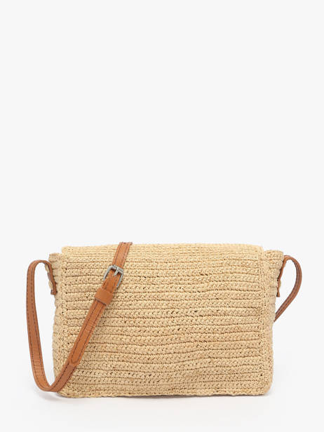 Sac Bandoulière L'atelier Du Crochet Raphia Le voyage en panier Beige l'atelier du crochet AM803 vue secondaire 4
