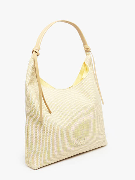 Sac PortÃ© Ã©paule Polaris By byblos Beige polaris BS37B02 vue secondaire 2