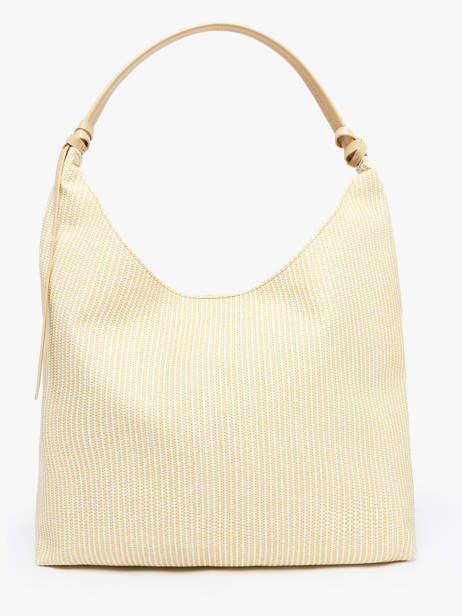 Sac PortÃ© Ã©paule Polaris By byblos Beige polaris BS37B02 vue secondaire 4