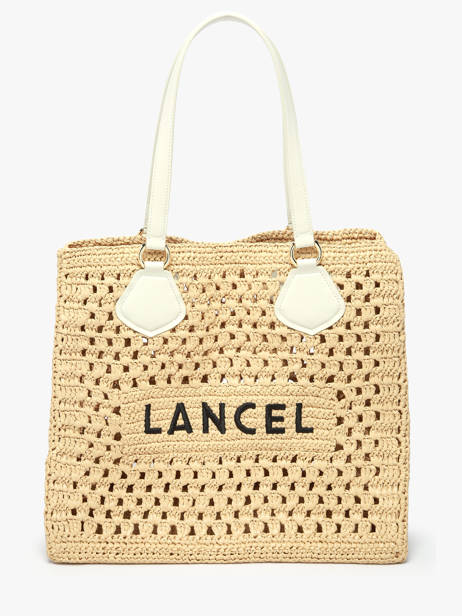 Cabas Cabas D'ete Lancel Beige cabas d'ete A13416
