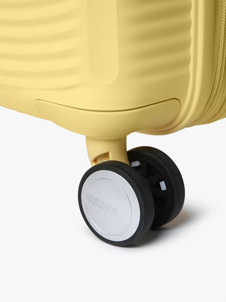 Valise Cabine Soundbox American tourister Jaune soundbox 32G001 vue secondaire 2
