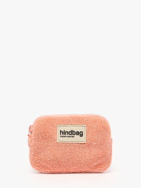 Porte-monnaie Lili éponge Hindbag Rose eponge EP