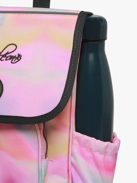 Sac à Dos 1 Compartiment Cameleon Rose vintage fantasy SD30 vue secondaire 5