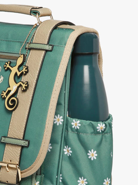 Sac à Dos Vintage Fantasy 2 Compartiments Cameleon Vert vintage fantasy SD39 vue secondaire 5