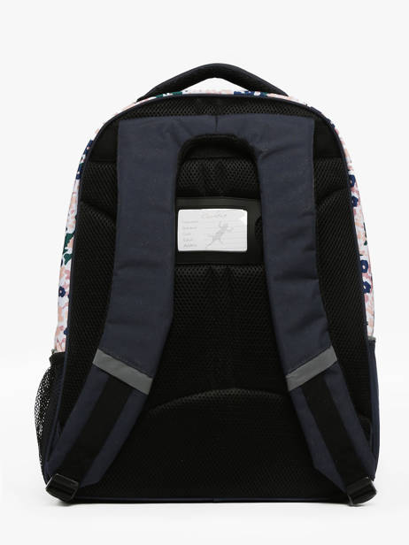 Sac Ã  Dos 2 Compartiments Cameleon Bleu actual SD45 vue secondaire 4