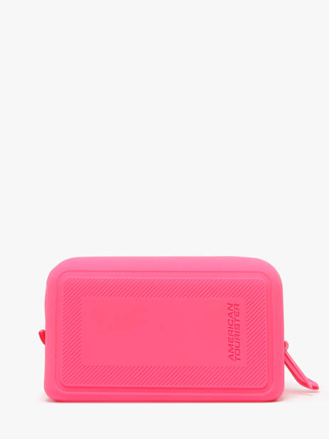 Trousse De Toilette Souple American tourister Rose urban groove 155518 vue secondaire 2