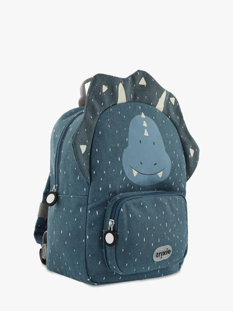 Mini Sac Ã  Dos 1 Compartiment Trixie Bleu animals 90 vue secondaire 2