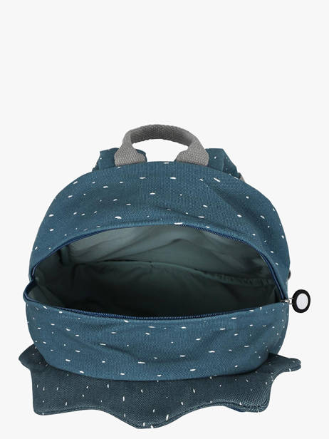Mini Sac Ã  Dos 1 Compartiment Trixie Bleu animals 90 vue secondaire 3
