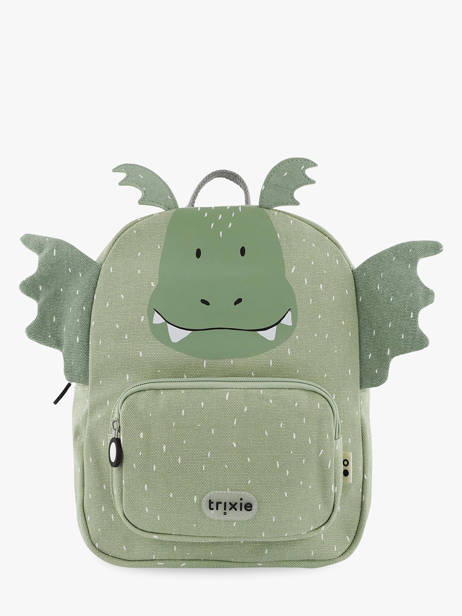 Mini Sac Ã  Dos 1 Compartiment Trixie Vert animals 90