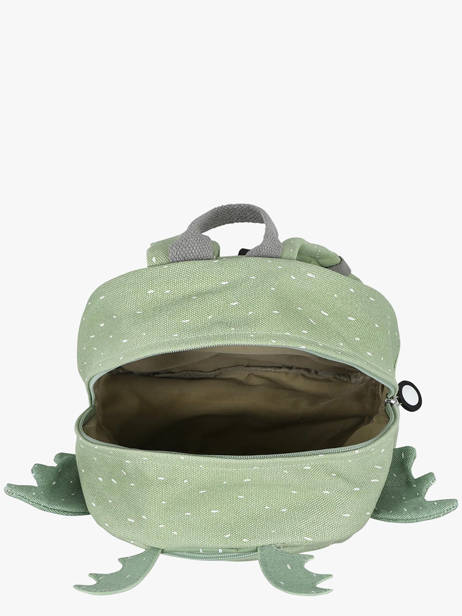 Mini Sac Ã  Dos 1 Compartiment Trixie Vert animals 90 vue secondaire 3