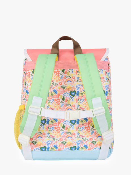 Sac à Dos Hello hossy Multicolore cool kids 5 vue secondaire 4