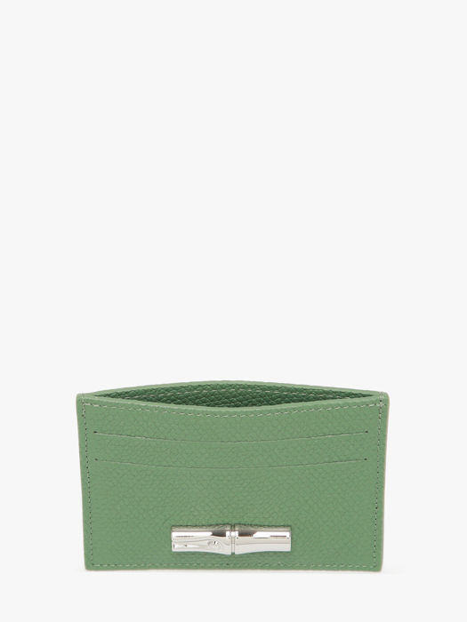 Longchamp Le roseau Porte billets/cartes Vert