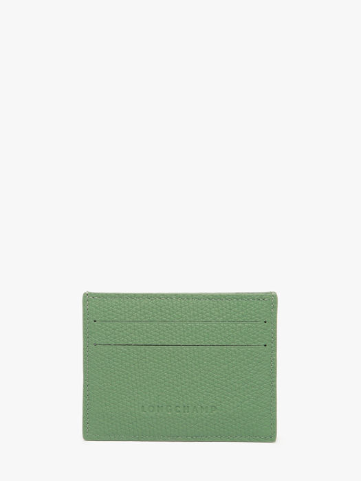 Longchamp Le roseau Porte billets/cartes Vert