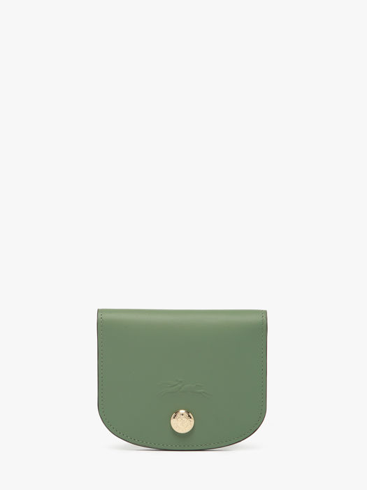 Longchamp Epure timeless Porte billets/cartes Vert