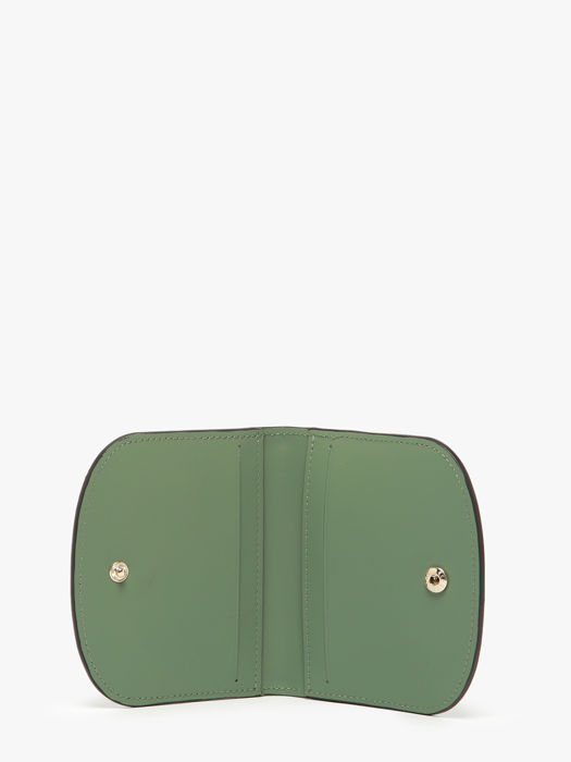 Longchamp Epure timeless Porte billets/cartes Vert
