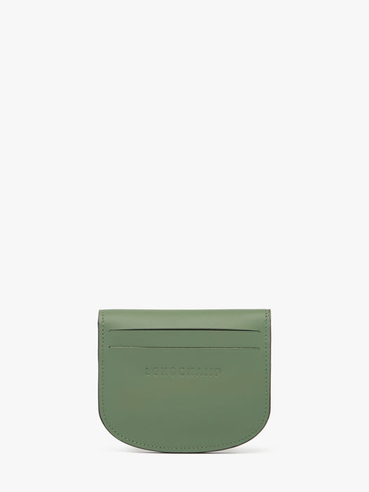 Longchamp Epure timeless Porte billets/cartes Vert