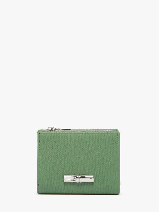 Longchamp Le roseau Portefeuilles Vert