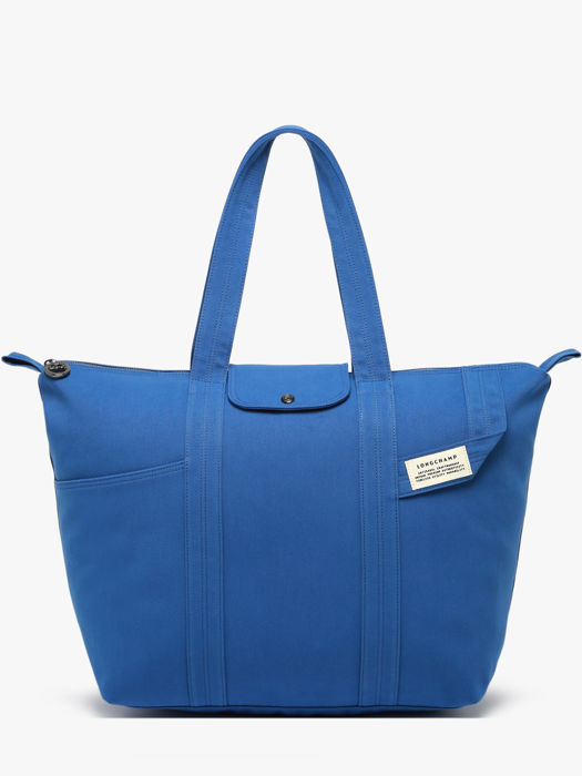 Longchamp Le pliage worker Besaces Bleu