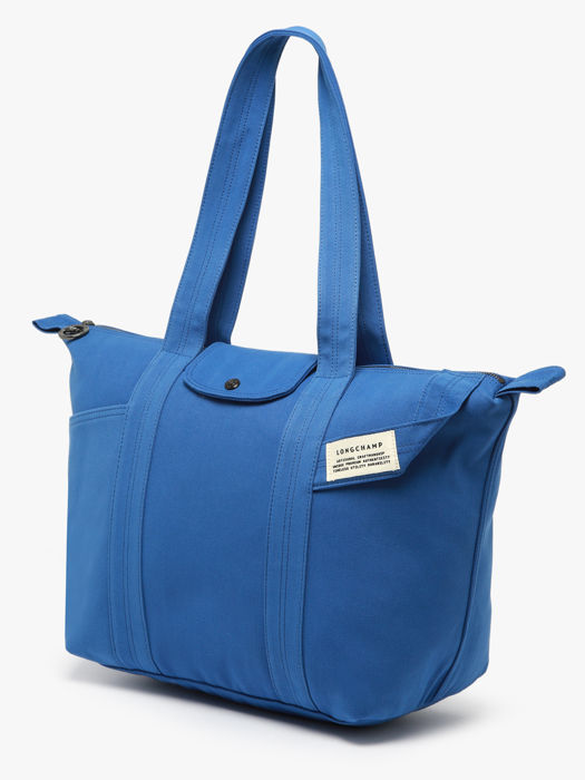 Longchamp Le pliage worker Besaces Bleu