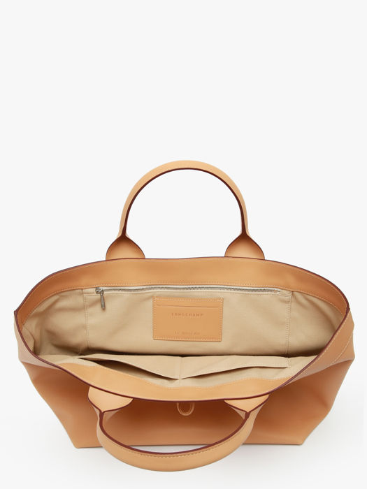 Longchamp Essential toile Besaces Marron