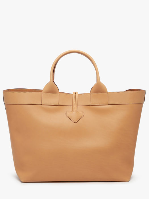 Longchamp Essential toile Besaces Marron