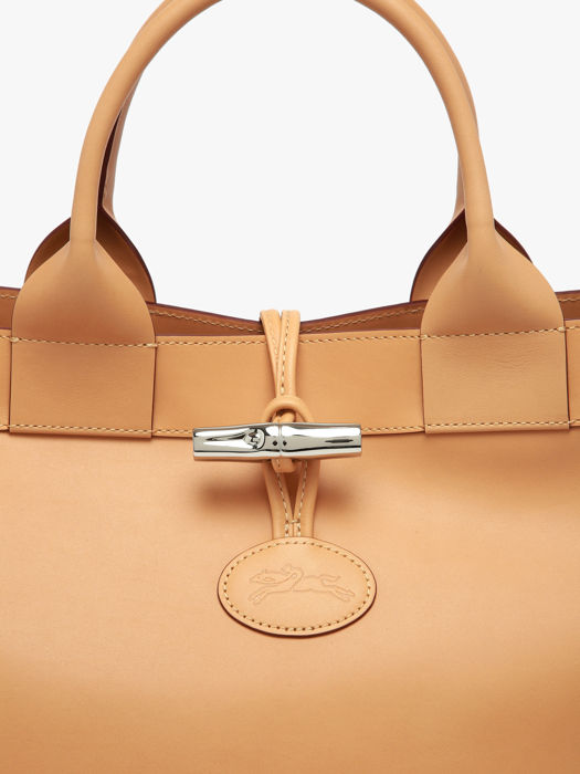 Longchamp Essential toile Besaces Marron