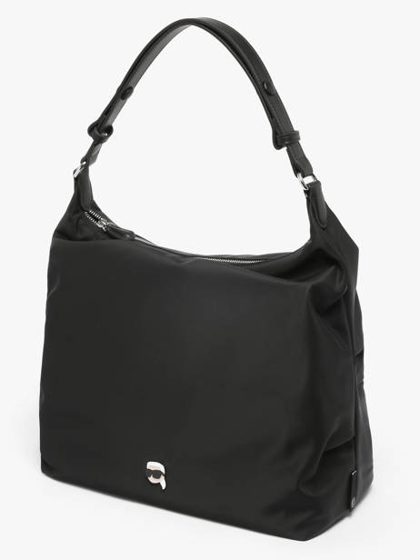 Sac Porté épaule K Ikon Nylon Karl lagerfeld Noir k ikon A3W30123 vue secondaire 1