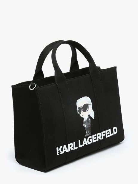 Sac à Main K Ikon Karl lagerfeld Noir k ikon A2W50047 vue secondaire 1